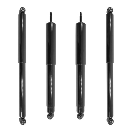 Unity 4-213070-256010-001 Front and Rear Complete Strut Assembly Shock Kit 4-213070-256010-001